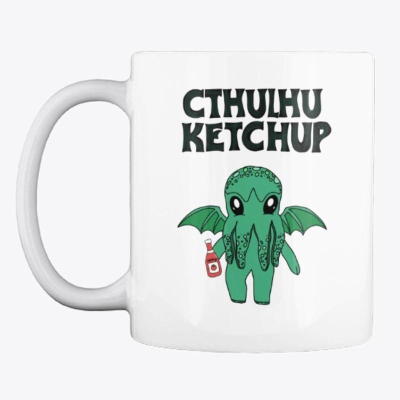 Cthulhu Ketchup Mug